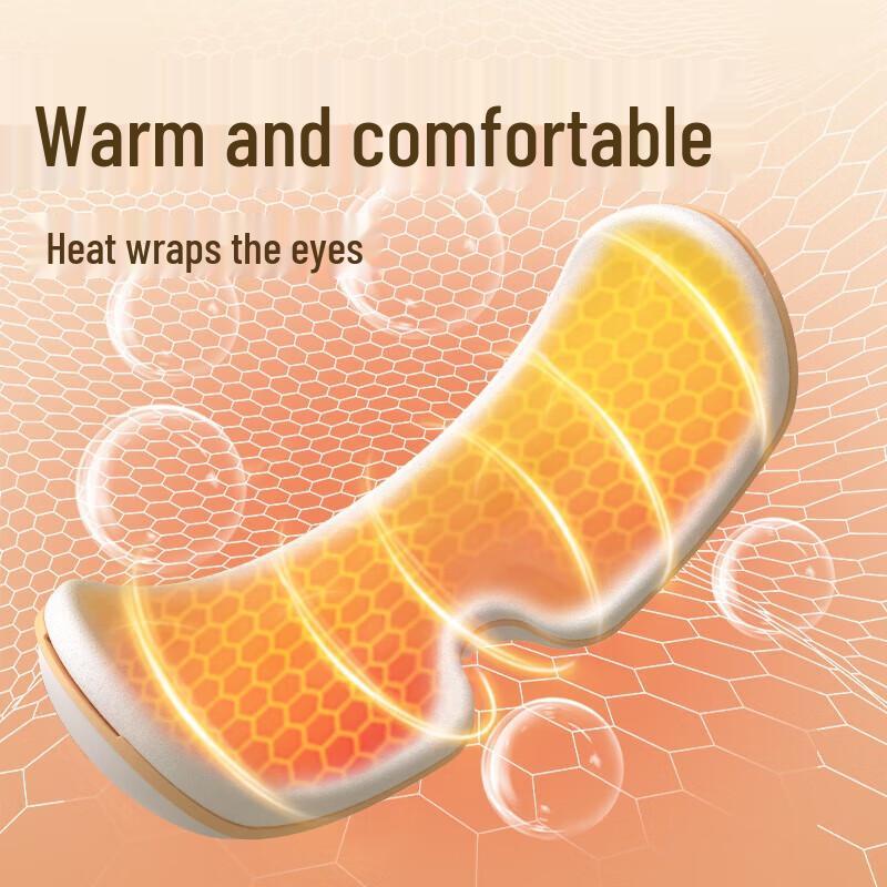 Hozheng Smart Eye Massager with Heat Compression