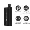 Portable HiFi Headphone Amplifier Amp 3.5mm Headset Amplifier Two-Stage GAIN