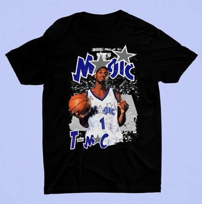 Collection Tracy Mcgrady Unisex T-Shirt Cotton 8D805 Unisex T-Shirt