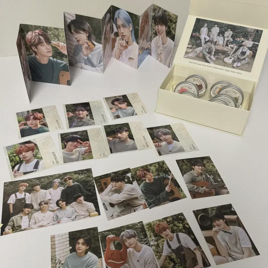 

Skies Stray Kids Nacific Vegan Butter Balm Batch