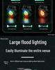 Portable Solar Camping Lantern: Multi-light, Handheld, Magnetic, Multifunctional Outdoor Flashlight