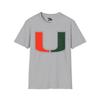 Maglietta da Football Miami Hurricanes, Maglietta Giorno della Partita, Top Sportivo Universitario, Fan