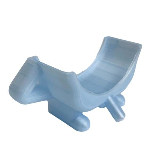 Suporte Divertido para Esponja de Urinar Suporte de Esponja Impresso em 3D com Drenagem Suporte para Esponja de Limpeza para Pia de Cozinha para Esponja Redonda