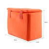 Insert Padded Camera Insert Bag DSLR Camera Inner Partition Protect Case Bag (orange)