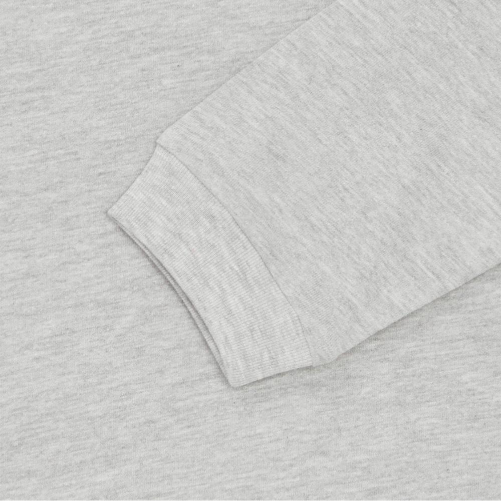 The North Face Kids Essential Long Sleeve Tee Melange Grey Nt7tr50u