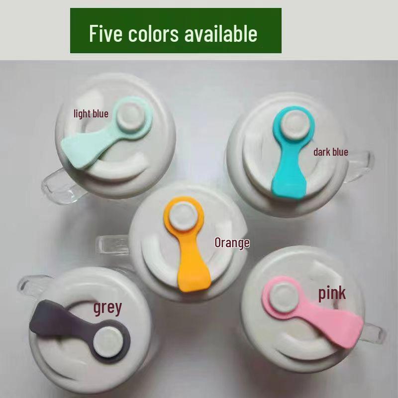 Egg-Shaped Insulated Double-Layer Borosilicate Glass Cup