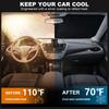 Car Window Sun Shade Front Windshield Custom For Chevy Malibu 2016-2024 Sunshade Cover Window Sun Visor Foldable Blocks UV Rays