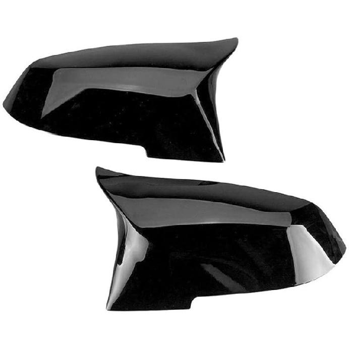 Sportuli Carbon Fiber Rearview Mirror Cover Cap Compatible With BMW 228I 435I 116I 118I 120I 125I 130I 218I 220I 320I 328I 330I 335I 420I 428I 435I