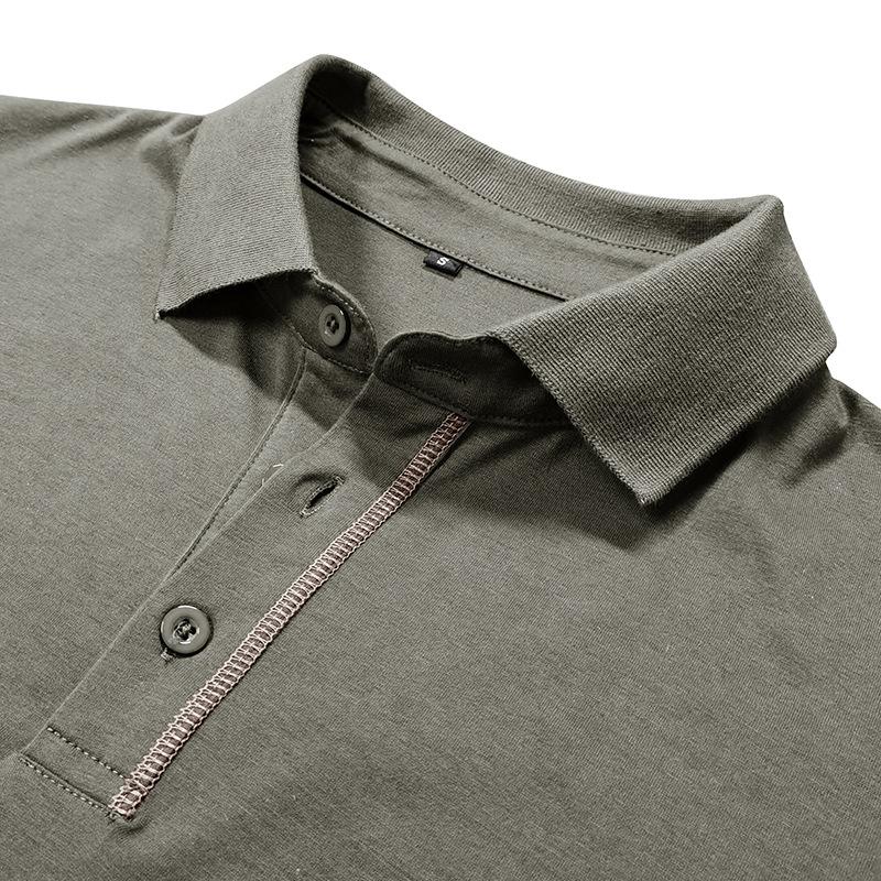 Men's Athletic Fit Polo Shirts Short Sleeve Casual Workout Running Collared Shirts Summer Sports Jersey Golf T-Shirts Moisture-Wicking Tennis Shirts