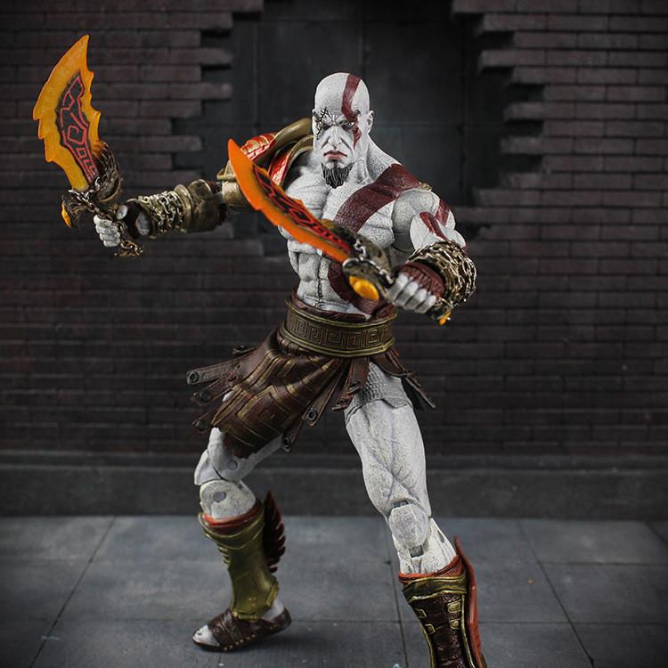 Neca God Of War 3 Kratos Action Figure 7 Inch Highly Detailed Pvc Collectible Model