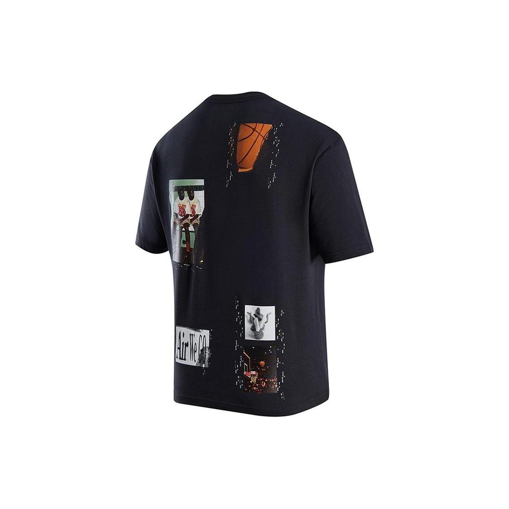 Jordan SS24 T Shirt Men's Black FN5987-045