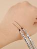 Single Multifunctional Angled Eyeliner BrushFine BrushConcealer BrushDrawing SilkwormsUnder Eyelid To Tear TroughEye Detail Brus