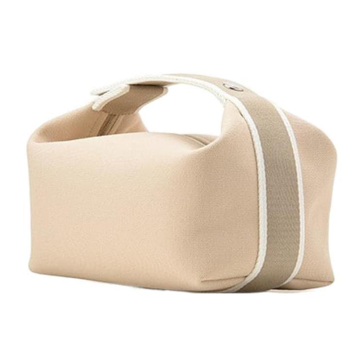 New HERMES Bride a Brac Cotton Storage Bags Toiletry Bags Large Size Women's Ecru H103223M-01