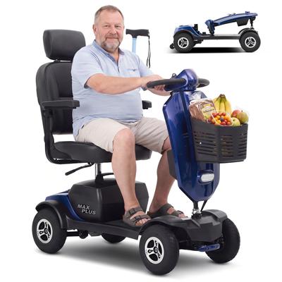 Sweetrich Max Plus elektrinis mobilumo paspirtukas, 300W variklis, 20AH baterija, maksimalus greitis 6km/h, nuvažiuojamas atstumas 25km, tinkamas senjorams/neįgaliems.