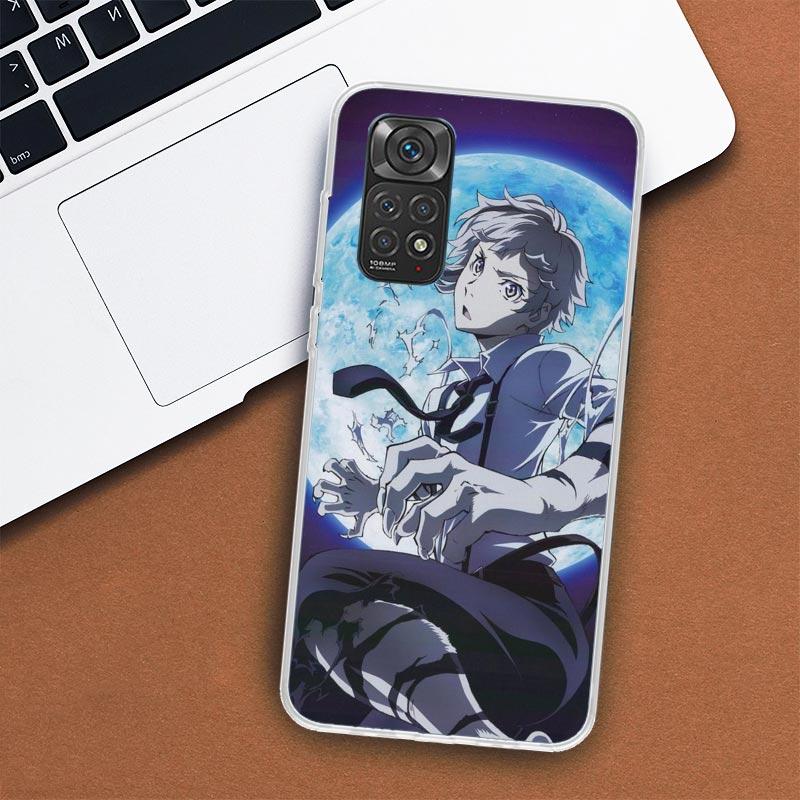 Bungo Stray Dogs Nakajima Atsushi Phone Case For Xiaomi Redmi Note 14 13 12 12S 11 Pro Plus 11S 10 10S 11T 11E Soft Transparent