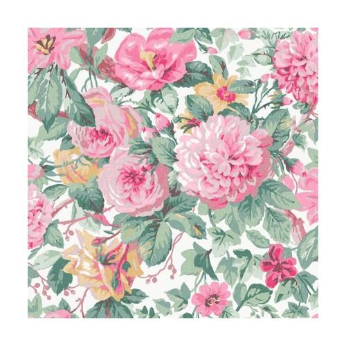 Laura Ashley Aveline Floral Wallpaper