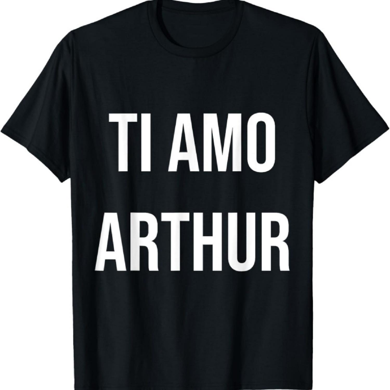 

Я люблю тебя футболка Артур XXXXXL чёрный