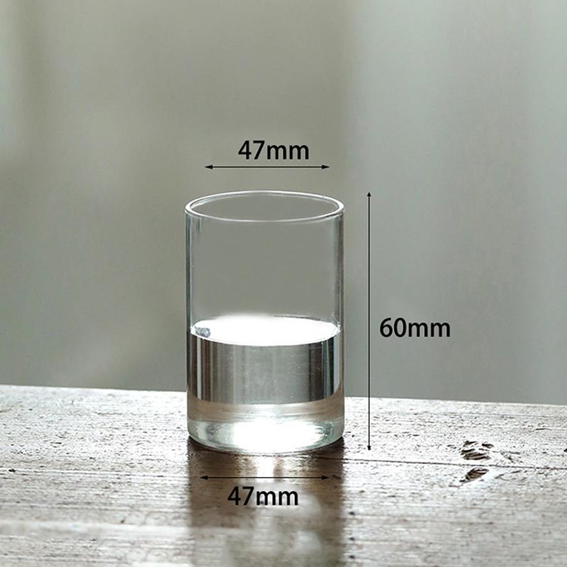 Hydroponics Plants Desktop Glass Planter Vase Glass Vase Transparent Cylinder Flower Vase Bedroom Desktop Home Decoration