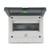 4 Way Distribution Box Circuit Breaker Enclosure with DIN Rail Mounting IP66 Water Proof for Indoor Outdoor Use