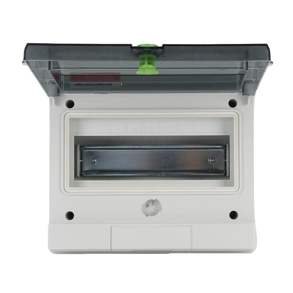 4 Way Distribution Box Circuit Breaker Enclosure with DIN Rail Mounting IP66 Water Proof for Indoor Outdoor Use