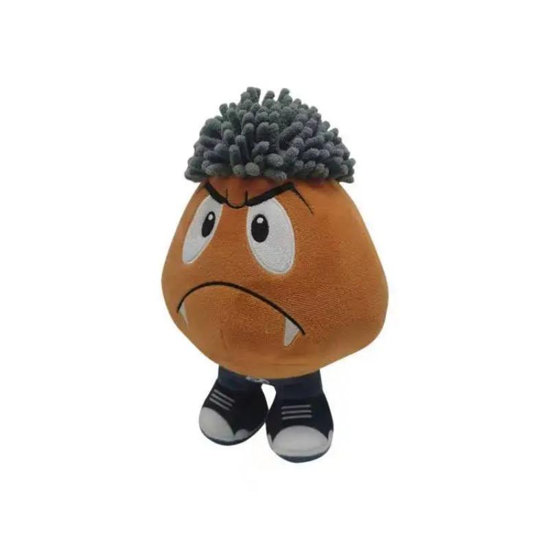 Ken Carson Goomba Plush Doll Toys Anime Figure 25Cm Soft Plushies Pillow Doll Kawaii Birthday Gifts Home Decoration for Kids