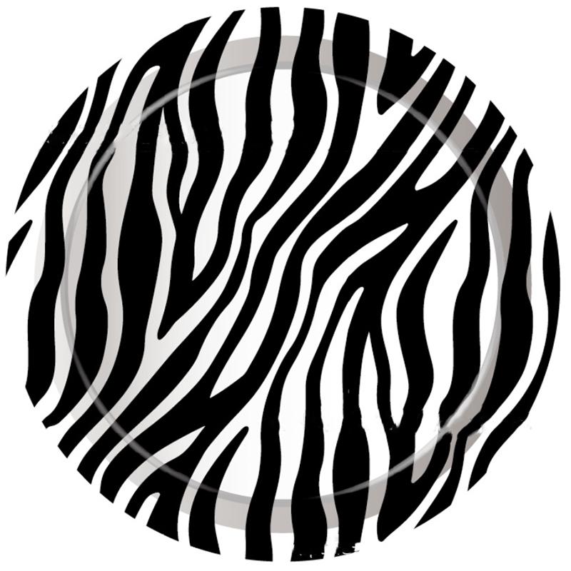 Woodland Animals Disposable Plates Jungle Safari Birthday Animals Giraffe Zebra 1st Birthday Party Decor Leopard Print Plates