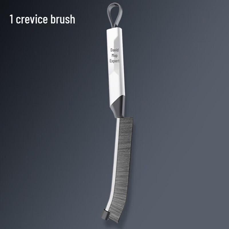 Dawei Long Handle Bathroom Crevice Brush - 2 Pack