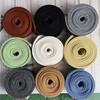 Winter Coat Double-sided Brushed with Woolen Belt Straps, Decorative Belt Accessories