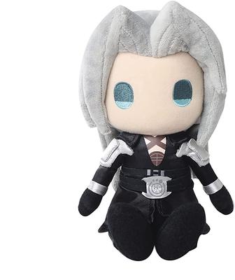 Peluche de Sephiroth de Final Fantasy VII Remake
