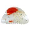 Acrylic Hair Claw Clip For Various Hair Type Strong Grip Design Hair Clamp with Marine Theme for Women Hairstyling