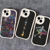 Moon Music Coldplay Band Phone Case For IPhone 16 15 14 13 12 11 Pro Max Plus Leather Shockproof Cover