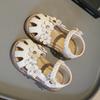 Soft Sole Sandals for Girls - Summer Toddler Princess Pre-Walking Shoes