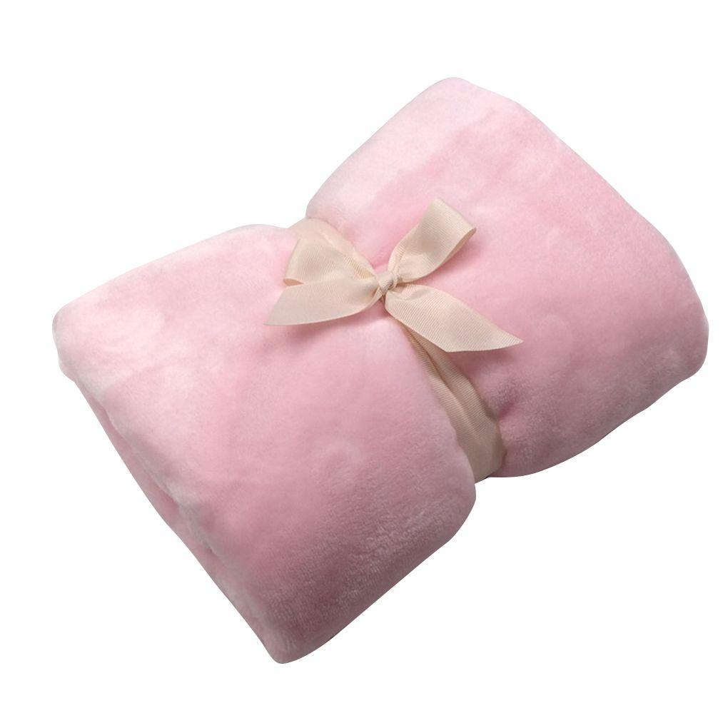 Best Gift Flannel Fleece Luxury Blanket Throw Cozy Plushfor Bed Sofa Chair Couch