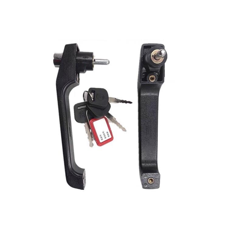 Steyr Truck Outer Door Handle Pair