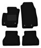 Black Velour Floor Mats For: Ford B-MAX Minivan (2012-2017)
