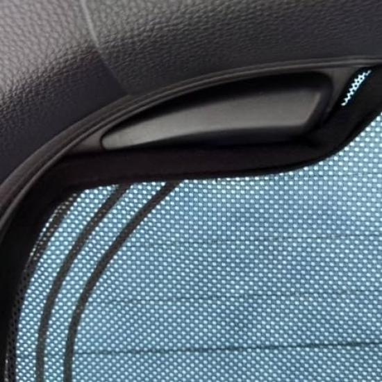 CGP Car Rear Window Mesh Curtain Sunshade for Land Cruiser 250 (1 Piece) (CGP-HN10-T14201-1R)
