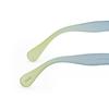 Ijipiji Retro Sunglasses #C Blue Mirage
