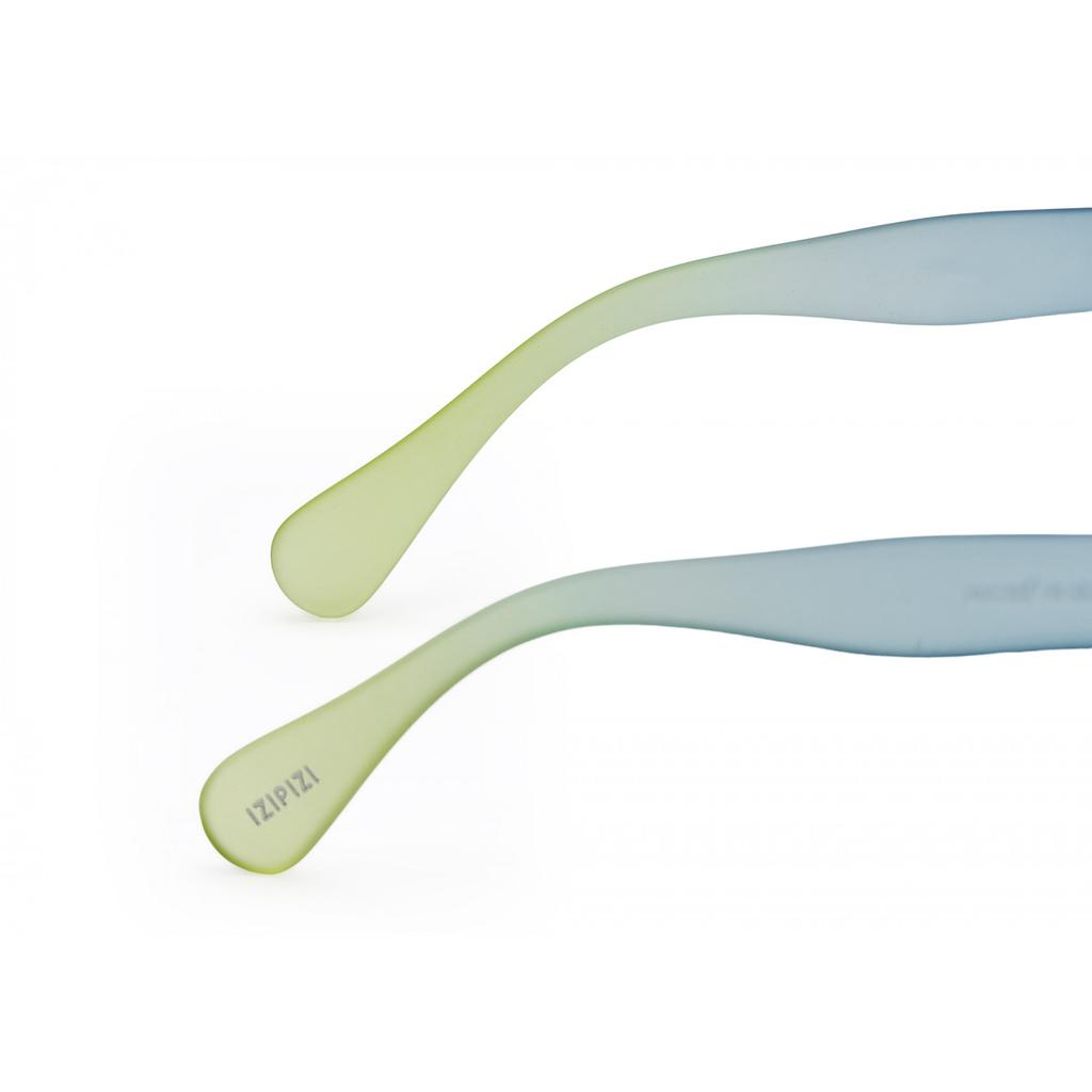 Ijipiji Retro Sunglasses #C Blue Mirage