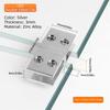 0 Degree Door Hinge Clamp Zinc Zinc Zinc Alloy Cabinet Door Hinge Practical Shower Door Hinges  Shower Door