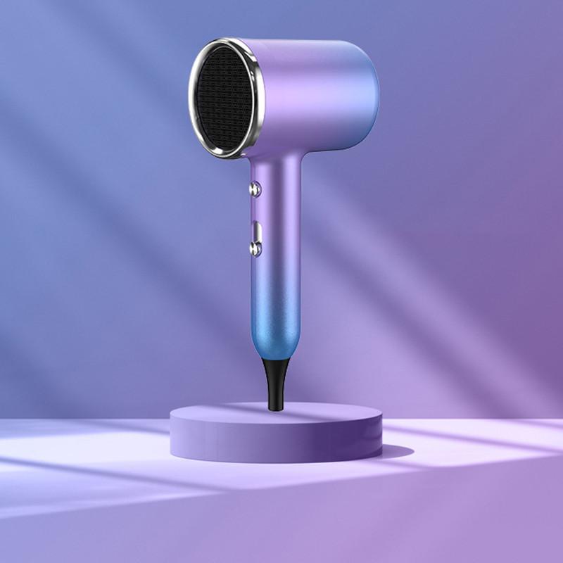 Hair Dryer Four Color Quick Drying Tshaped 1200w Highpower Household 220v