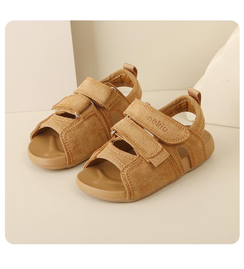 Infant Non-Slip Soft Sole Sandals for Kids 1-3 Years - Summer Beach Shoes
