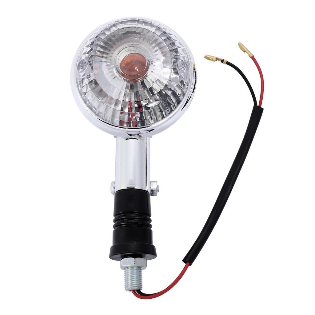 Kanoan Turn Signals for Yamaha 4 Piece Set, Amber, Clear, Left and Right