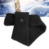 Heated Scarf Intelligent Cold   Warm Electric USB Heating Scarf Neck Warmer for Men Women