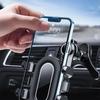Dashboards Phone Mount With Secure Lock 360 Rotation Clip On Air Outlet Cellphone Holder For 4.7-7.2inch