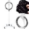 Floor Stand Salon Hair Dryer Heater Dyeing Perming Oil Treatment Machine Styling Tool