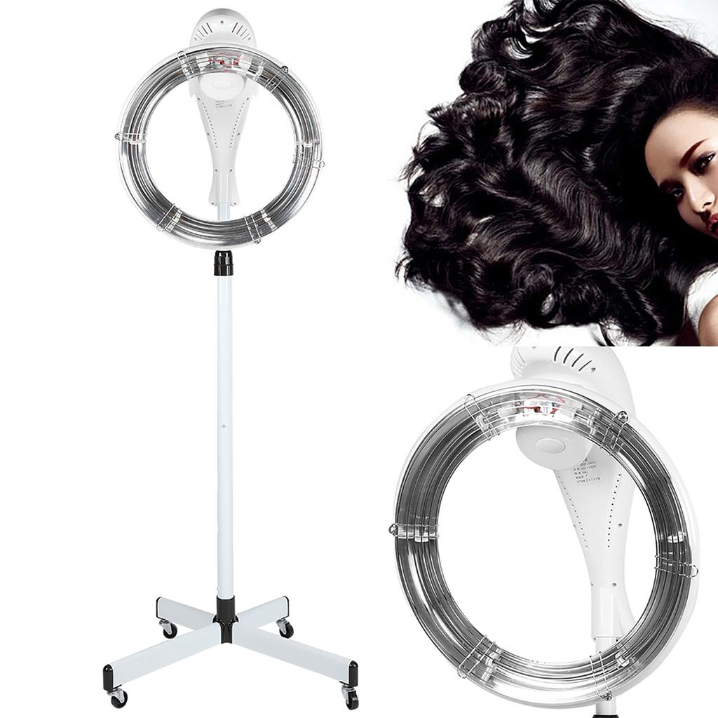 Floor Stand Salon Hair Dryer Heater Dyeing Perming Oil Treatment Machine Styling Tool
