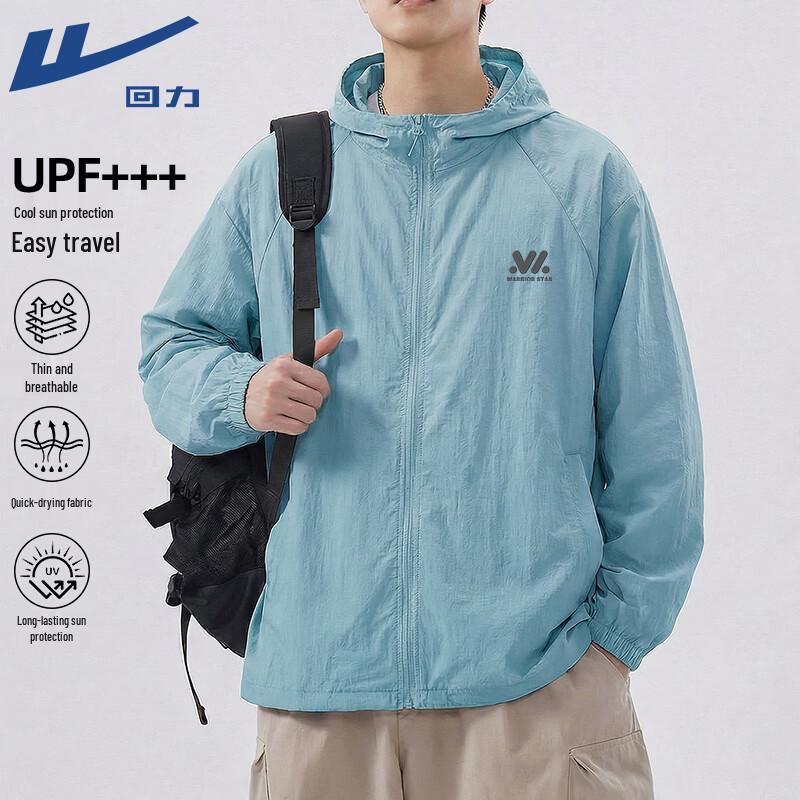 Warrior 2026 Unisex UPF50+ Sun Protection Hooded Jacket M
