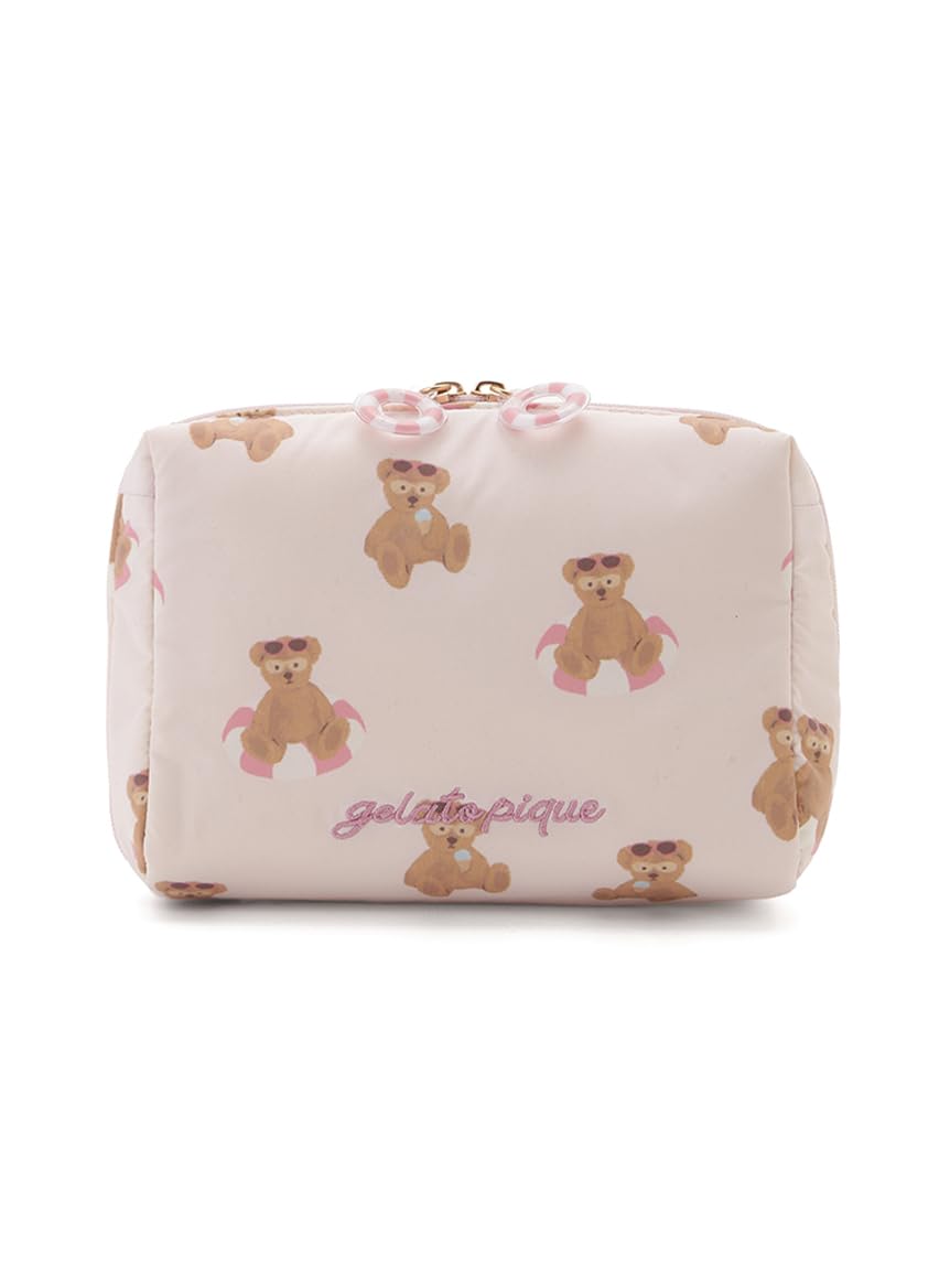 Summer Bear Print Pouch PWGB262559 PNK F [Gelato Pique] All-Over Women s