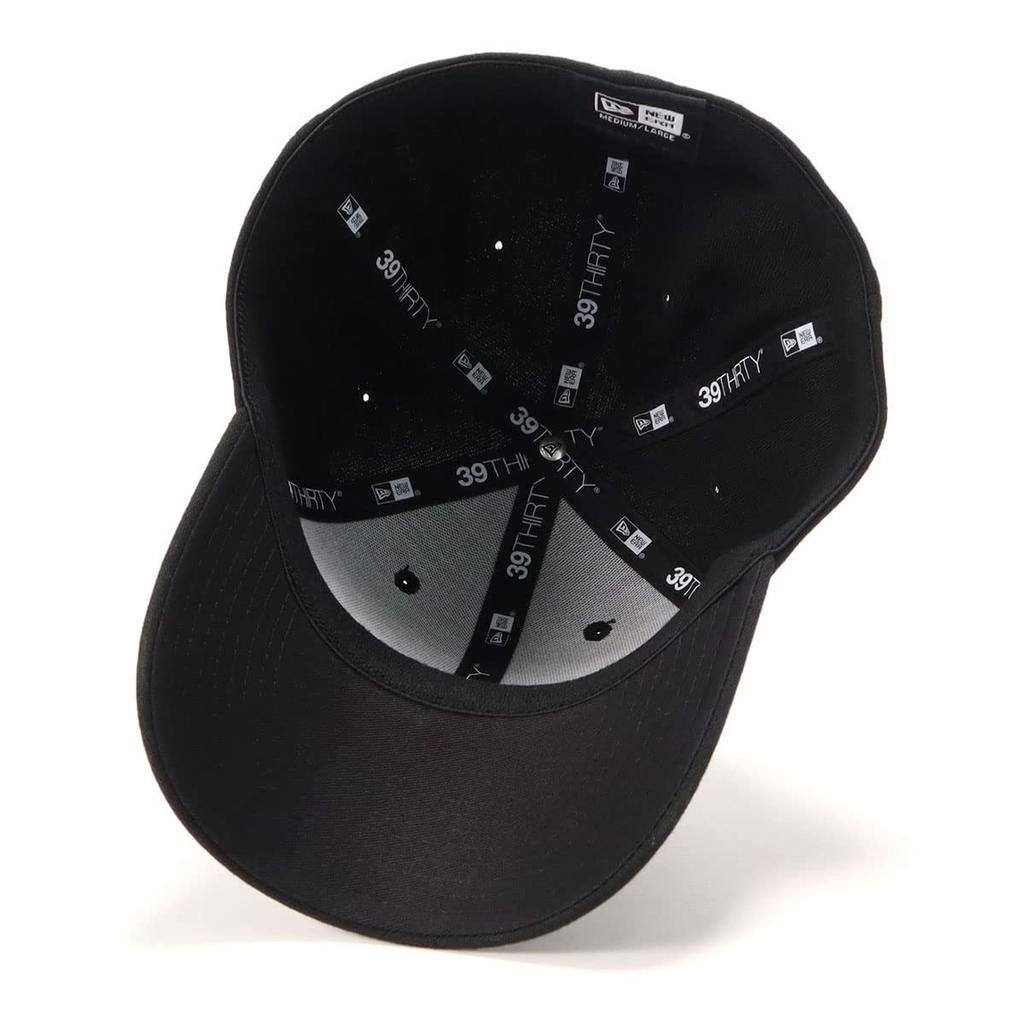Cap 39THIRTY Wordmark Logo Black [New Era]