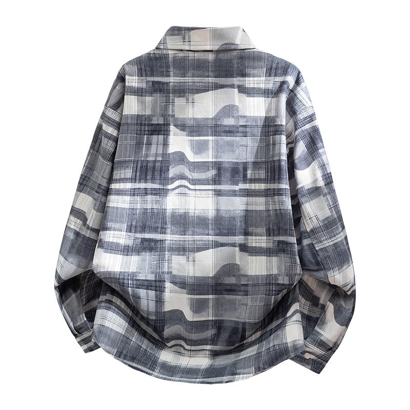 Autumn Men's Shirt, Men's Coat, Men's Loose Casual Shirt